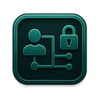 Secure Role-Based Access Control icon